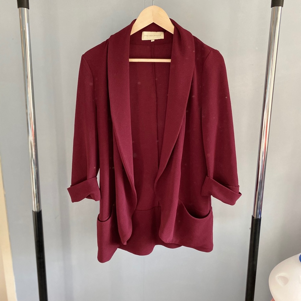 French Mauve Blazer